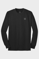 Thenx Schwarzes Langarmshirt