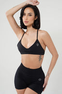 Thenx Sport-BH II - Schwarz